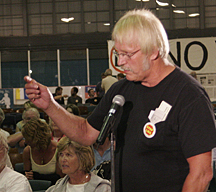 Gary Cook of Campobello Island