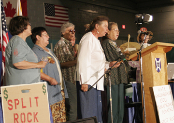 Passamaquoddy singing