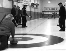 curling